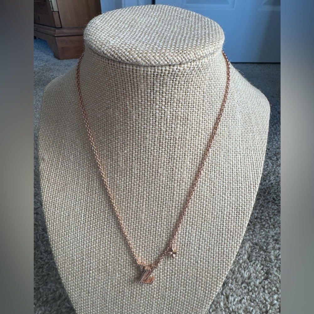 Authentic Louis Vuitton Rose Gold iconic enamel Necklace